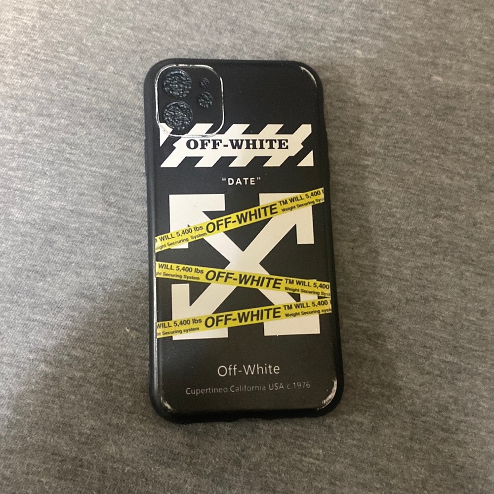 iPhone 11 OFF-WHITE phone case